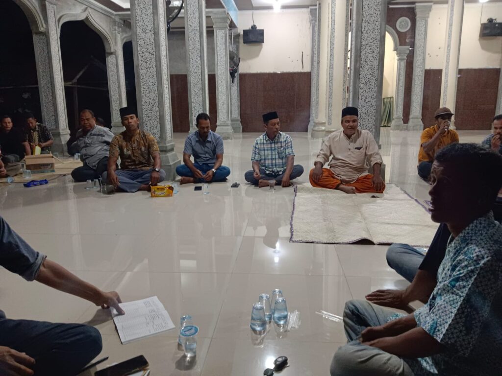 Musyawarah Desa Gampong Putoh Bahas Program Keagamaan, Koperasi Merah Putih, dan Pemilihan Tuha Peut